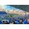 Ninian Park Stadium Fine Art Slate Presentation - Cardiff City FC Ninian Park Stadium Fine Art Slate Presentation - Cardiff City FC